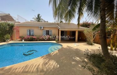 Jolie Villa en 2ème ligne Mer à Saly Niakh-Niakhal