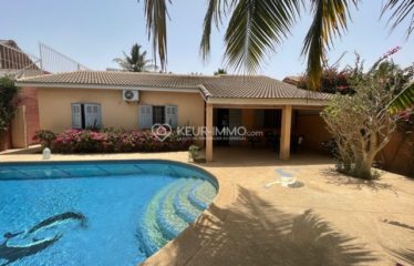 Jolie Villa en 2ème ligne Mer à Saly Niakh-Niakhal