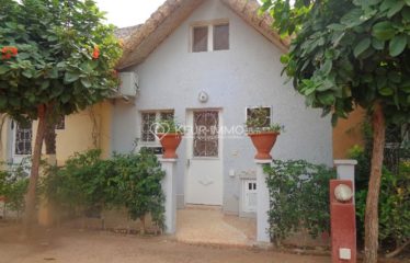 Saly : Villa en résidence bord de mer
