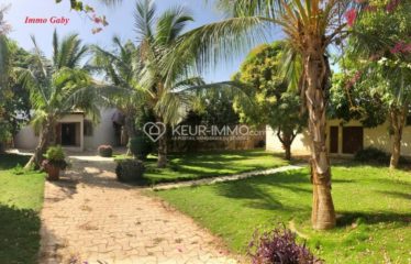 Charmante villa située dans un quartier résidentiel à Ngaparou, proche du Auchan.