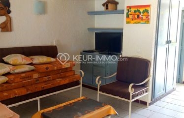 Saly : Villa en résidence bord de mer