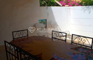 Saly : Villa en résidence bord de mer