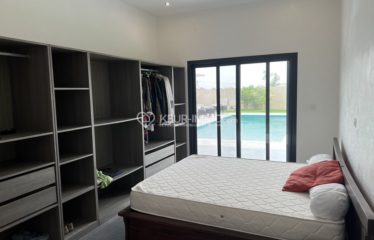 NDIOROKH : Belle villa neuve à vendre sur grand terrain