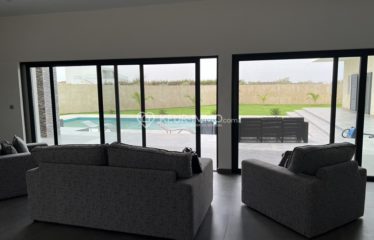 NDIOROKH : Belle villa neuve à vendre sur grand terrain