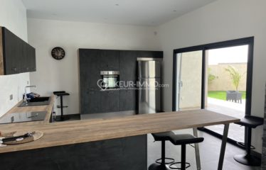 NDIOROKH : Belle villa neuve à vendre sur grand terrain