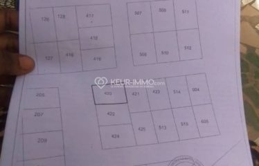 Terrain Cité Onas à vendre