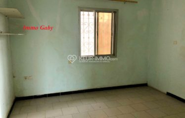 Villa à vendre constituée de 2 appartements, à Saly Niakh-Nikhal.