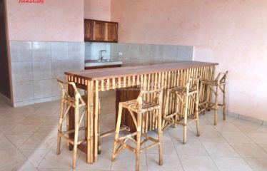 Somone : Immeuble situé à quelques mètres de la plage, Appartements vendus non meublé/ non équipé, piscine collective.