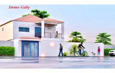 Projet Immobilier – Villa en cours de construction, située à Saly Joseph du côté de l’école française Jacques Prévert, proche du centre-ville, commerces, et à moins de 10 minutes des plages de Saly.