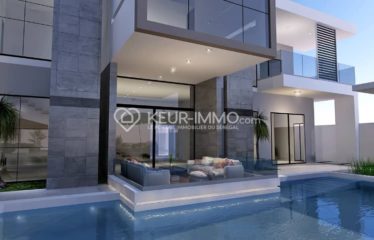 NGAPAROU : DEUX VILLAS HAUTE STANDING A VENDRE