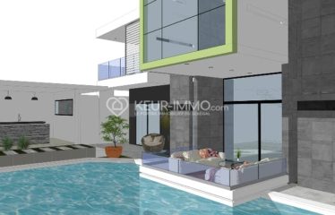 NGAPAROU : DEUX VILLAS HAUTE STANDING A VENDRE