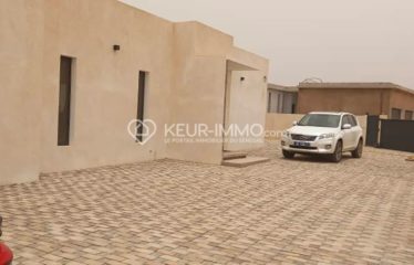 NGUERINE : Villa plain pied à vendre