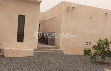 NGUERINE : Villa plain pied à vendre