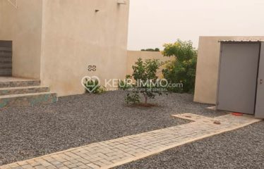 NGUERINE : Villa plain pied à vendre