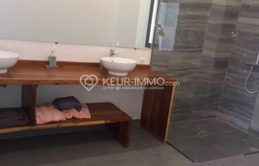 NGUERINE : Villa plain pied à vendre