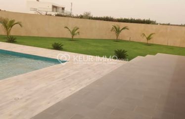 NGUERINE : Villa plain pied à vendre