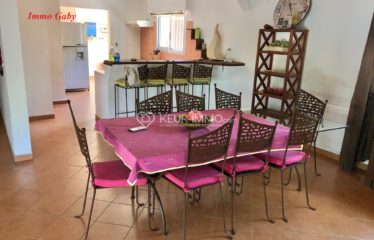 SALY : Superbe villa à vendre en bord de mer