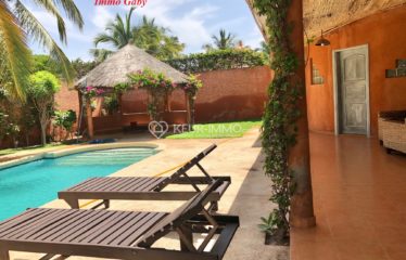 SALY : Superbe villa à vendre en bord de mer