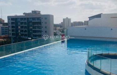 DAKAR-POINT E : Appartement à louer F4 grand standing