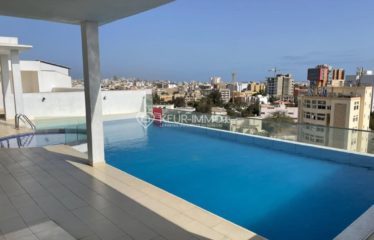 DAKAR-POINT E : Appartement à louer F4 grand standing