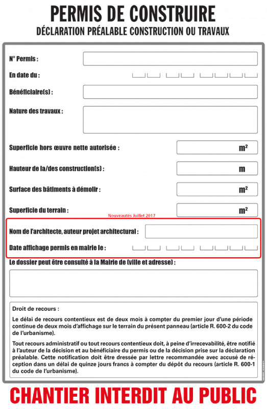 autorisation de construire au sénégal