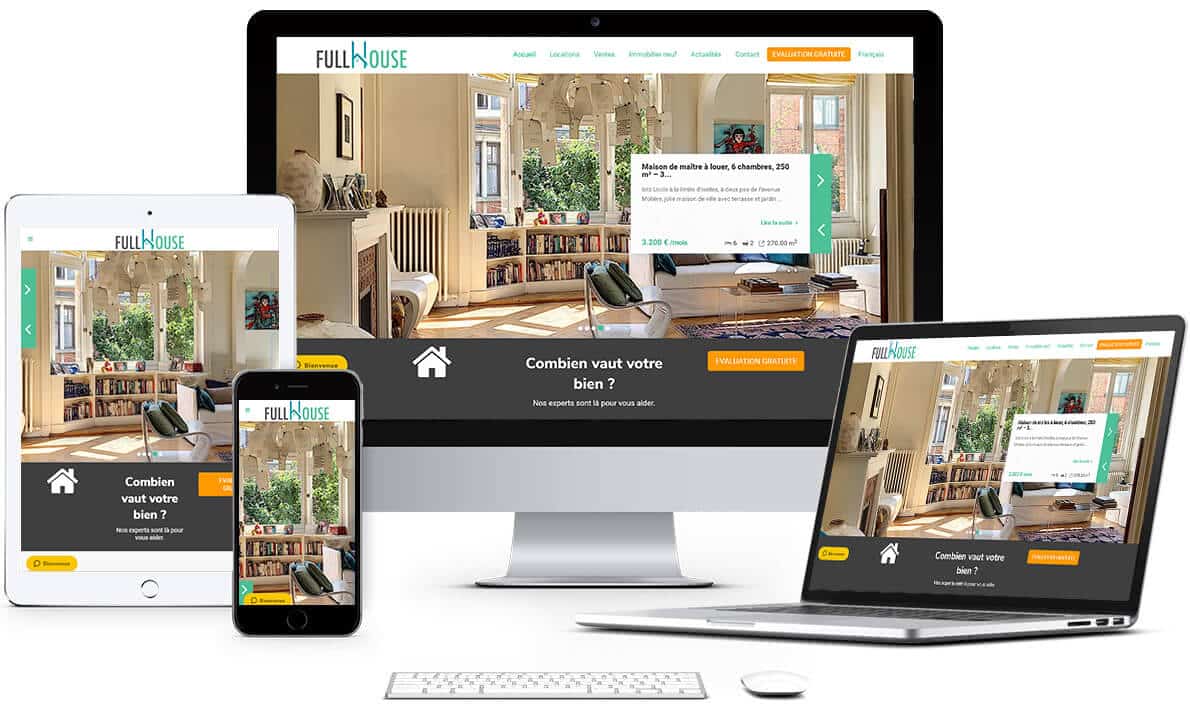 site internet immobilier site internet immobilier