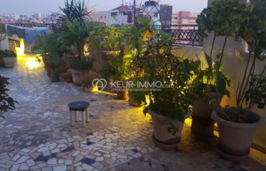 DAKAR GRAND YOFF : Appartement meublé à louer