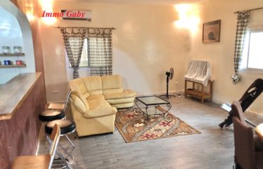 NGAPAROU : Villa à vendre proche de la mer