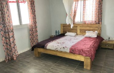 NGAPAROU : Villa à vendre proche de la mer