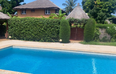 NIANING : Villa à louer (6 mois au minimum)