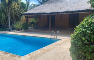 NIANING : Villa à louer (6 mois au minimum)