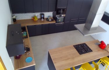 NGUERIGNE : Villa de standing 4 chambres aux grands volumes d’une superficie de 350 m2