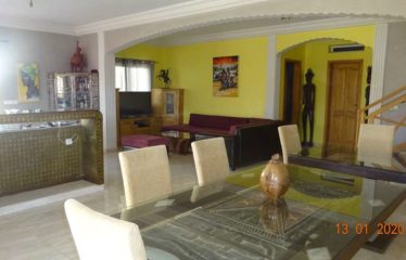 SALY : Somptueuse villa à vendre de 400 m2 avec rapport locatif existant