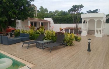 NGAPAROU : Villa à louer 4 chambres