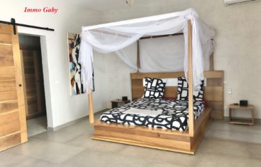 NGAPAROU : Villa à vendre proche de la mer