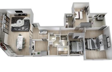 DAKAR ALMADIES : Résidence FIFA ALMADIES