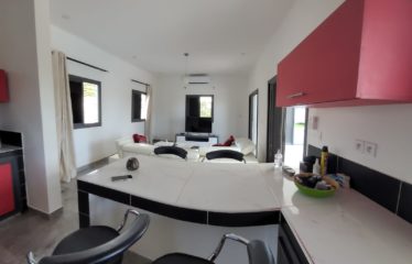 NGAPAROU : Belle villa contemporaine à vendre de 3 chambres