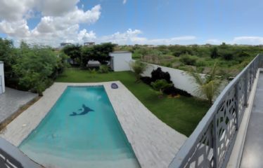 NGAPAROU : Belle villa contemporaine à vendre de 3 chambres