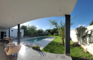 NGAPAROU : Belle villa contemporaine à vendre de 3 chambres