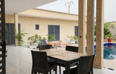 NGUERIGNE : Villa contemporaine à vendre plain pieds