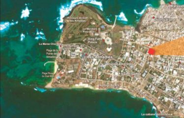 DAKAR ALMADIES : RESIDENCE EARTH PALAIS