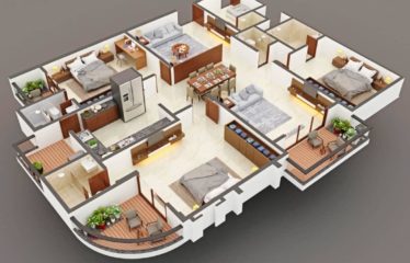 DAKAR ALMADIES : RESIDENCE EARTH PALAIS