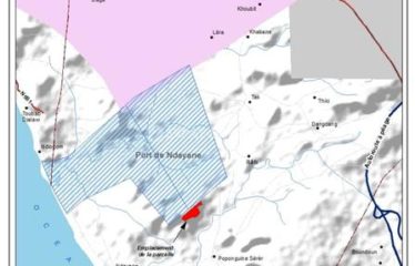 NDAYANE : lotissement à vendre