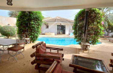 NGAPAROU : Jolie villa à vendre à 300 mètres de la mer