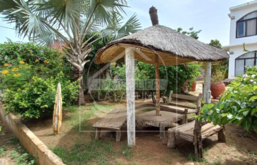 MBOUR : Villa à vendre en 1ere ligne mer