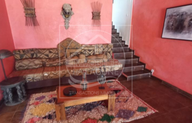 MBOUR : Villa à vendre en 1ere ligne mer