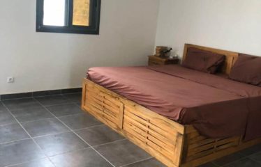 NDANGANE : Villa récente à vendre de 2 chambres