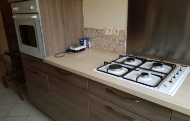 SALY : Ensemble immobilier à vendre comprenant un appartement et une boutique