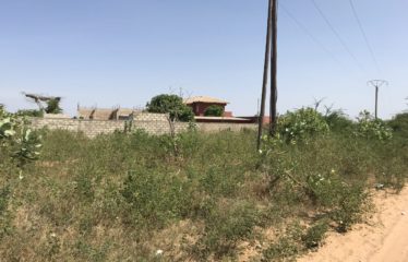 SOMONE : Terrain à bâtir à vendre de 370 m2 vue dégagée