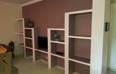 SALY : Ensemble immobilier à vendre comprenant un appartement et une boutique